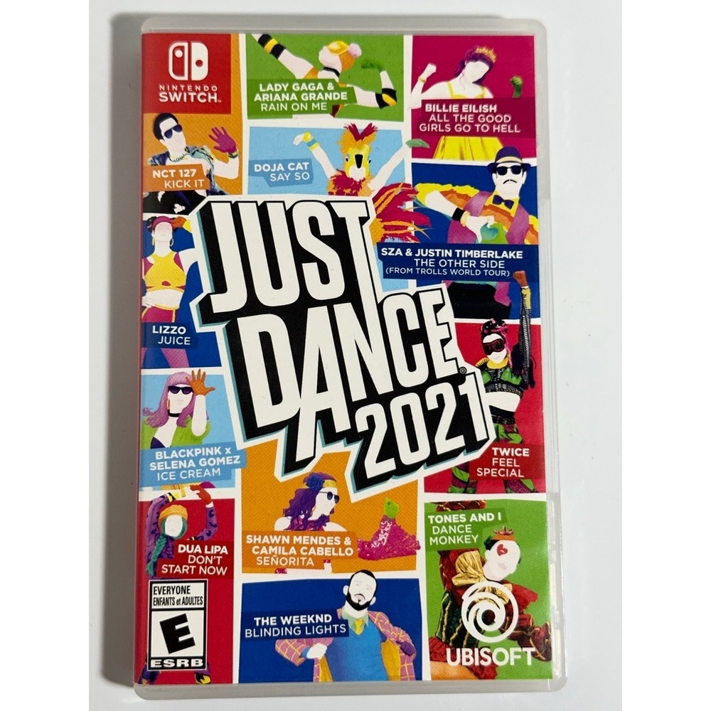 Ubisoft Just Dance 2021 Nintendo Switch Everyone Multi Excellent Physical Game